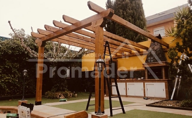 Estructuras de Madera en Madrid y Toledo