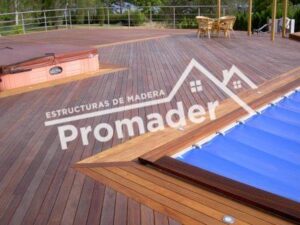 Tarimas de madera echo a medida